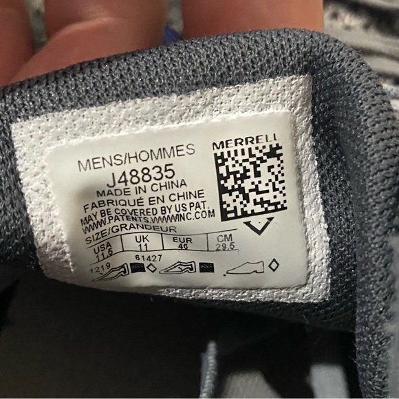 Merrell Running Shoe Sz 11.5 - Picture 11 of 11